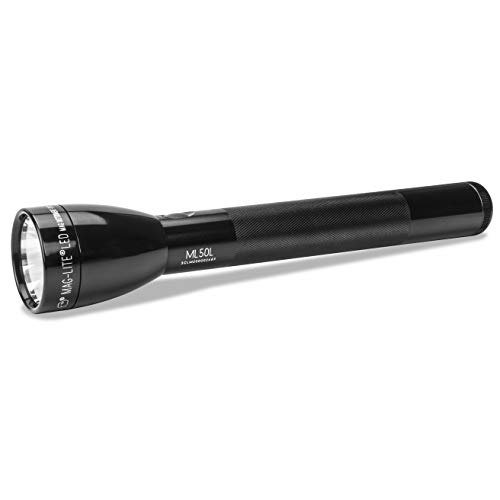 Mag-Lite LED 3 C-Cell Stablampe, 26 cm, 611 lm, schwarz ML50L-S3016
