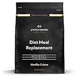 Diet Meal Replacement | Mahlzeitersatz Shake | Nährstoffreich | Vitamine & Mineralstoffe | THE PROTEIN WORKS | Vanillecreme | 2kg