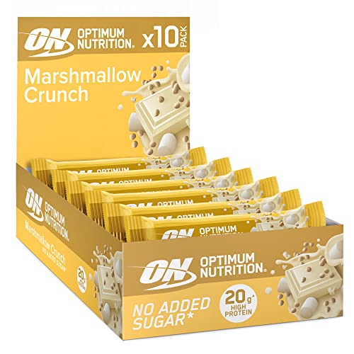 Optimum Nutrition Protein Crisp Bar (10x65g) Marshmallow Crunch