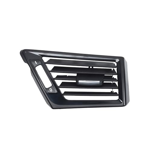 Klimaanlage Entlüftung Kompatibel mit X1 E84 2010–2015, LHD-Autos, links rechts, Mitte, Klimaanlage, AC-Entlüftungsgitter, Auslassverkleidung, Verkleidungsabdeckung 6422 9258 354 ( Size : Piano Black