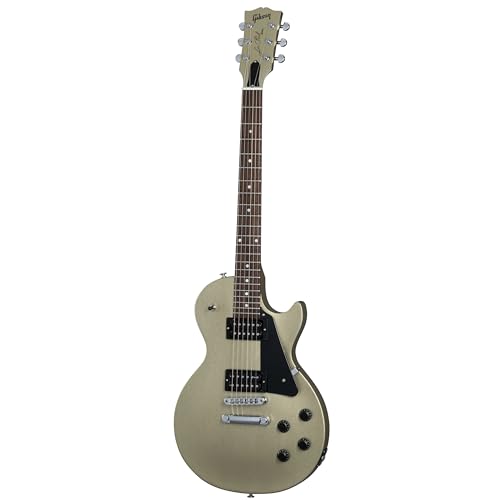 Gibson Les Paul Modern Lite Gold Mist Satin - Single Cut E-Gitarre