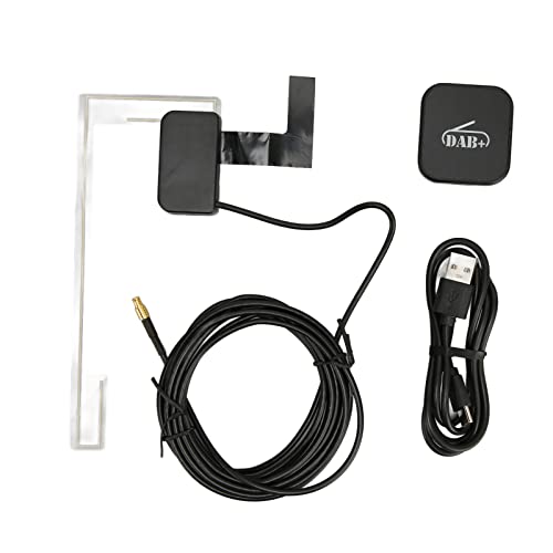 VBESTLIFE Car Kit Digital Audio Broadcast DAB DAB + Box Radio Empfänger Adapter mit Antenne für Android