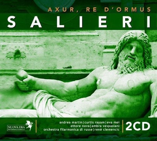 Salieri: Axur (1989) by Martin/Rayam/Mei/Clemencic