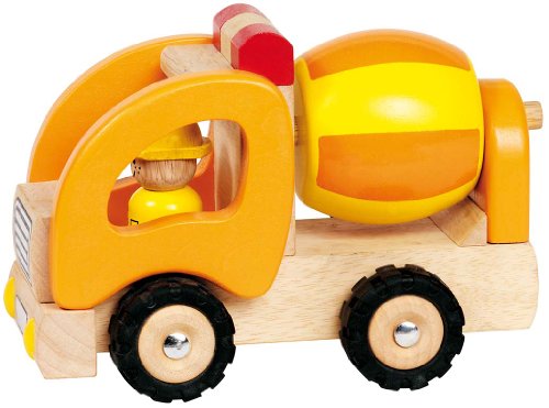 Goki 55926 - Betonmischer Spielzeug