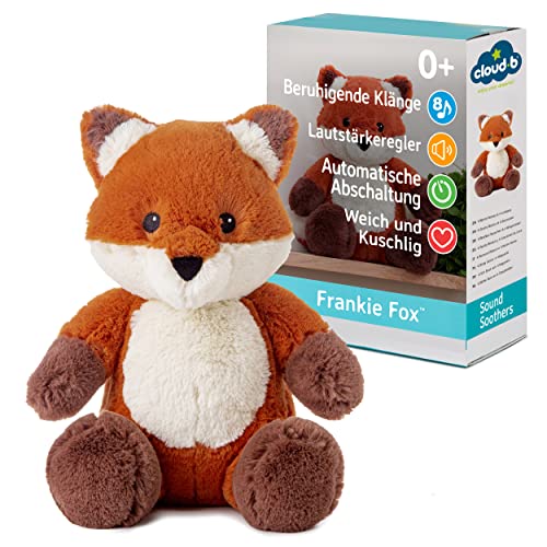 Frankie the Fox Einschlafhilfe fürs Baby beruhigende Sounds cloud b