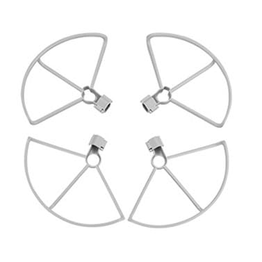 ETLIN Craft Propellerschutzkäfig for Mini 3 Pro/Mini 3, Abdeckung, Flügel, Lüfter, Stoßstange, Schnellverschluss-Zubehör Parts (Color : Grey)