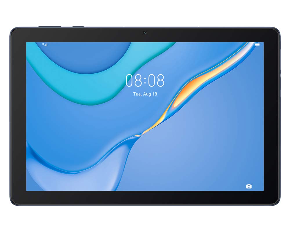HUAWEI MatePad T 10 WiFi Tablet-PC, 9,7 HD Wide Open View, Octa-core Prozessor, eBook Modus, Dual Speaker, Android 10, 2 GB RAM, 32 GB ROM, EMUI 10.1, ohne Google Play Store, Deepsea Blue