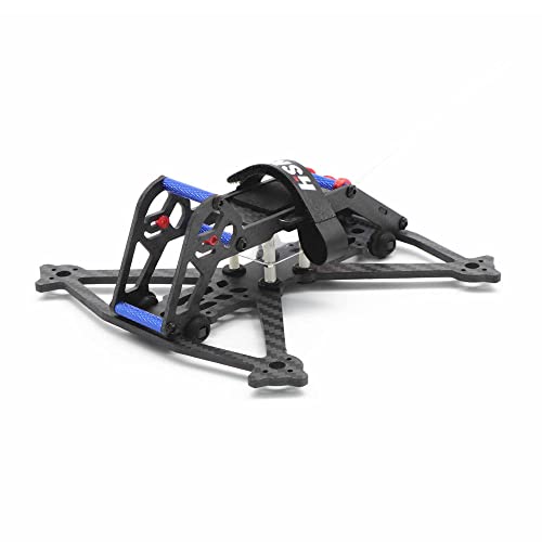 MachineToParts Acrobot Acrobrat 163 163 mm 3 Zoll Kohlefaser FPV Rahmen Kits 3 mm Arm für RC FPV Racing Freestyle 3 Zoll Drohnen DIY Teile