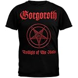 Gorgoroth - Twilight of The Idols T-Shirt Black M