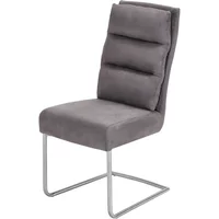 Schwingstuhl - grau - 43 cm - 99 cm - 62 cm - Stühle > Esszimmerstühle - Möbel Kraft