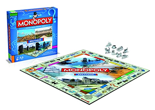 Winning Moves – 0155 – Gesellschaftsspiel – Monopoly – Bretagne 2014