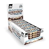 All Stars Whey-Crisp Protein Bar, White Chocolate Cookie Crunch, 25er Pack (25 x 50 g)