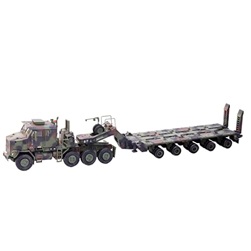 Josenidny 1:72 M1070 Oshkosh Legierung Tank Modell Tricolor LKW Beste Geschenk Dekoration Display Geburtstagsgeschenk