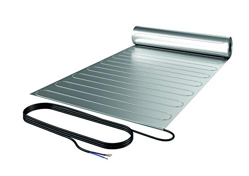 ETHERMA 39617 elektrische Fußbodenheizung für Laminat und Parkett, Laminotherm, 2 m², 50 x 400 cm, 240 W, 122-LM5-400