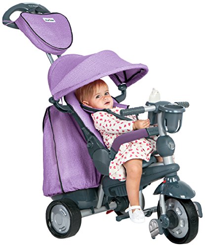 smarTrike 8201200 - Dreiradfahrzeug Explorer, lila