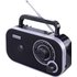 Roadstar TRA-2235 tragbares Radio mit Kopfhöreranschluss (UKW, Mono-Breitbandlautsprecher), schwarz