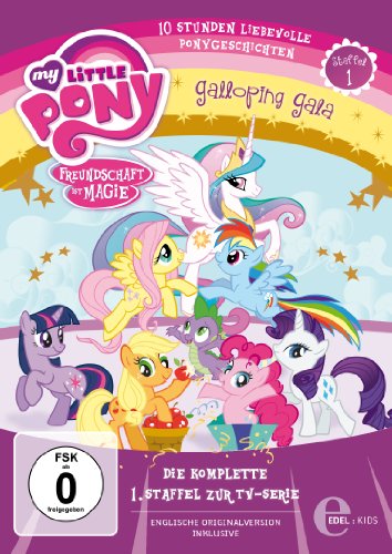My Little Pony - 1. Staffel (Komplettbox) 'Galloping Gala' (dvd)
