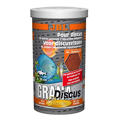 JBL Grana-Discus Futter für Aquaristik, 1 l