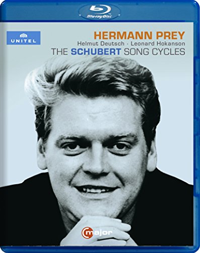 Schubert: Liederzyklen (Hermann Prey) [Blu-ray]