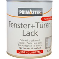 PRIMASTER Fenster- und Türenlack 2 l, weiß, seidenglänzend