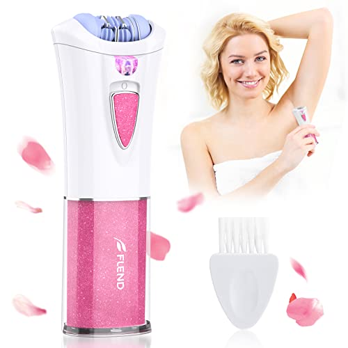 Epilierer Gesichts, Kabellose Epilierer Damen zur Gesichts & Körperhaarentfernung, Elektrischer Mini-Epilierer mit LED-Licht, Bikini Trimmer für die Gesichts Körper Achsel Bikini Bein