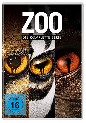 Zoo - Die komplette Serie [12 DVDs]