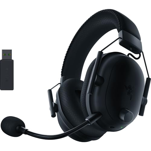 Razer BlackShark V2 Pro - Wireless Premium Esports Gaming Headset (Kabellose Kopfhörer mit 50mm-Treiber, Rauschunterdrückung für PC, Mac, PS4, Xbox One & Switch)