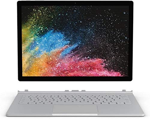 Surface Book 2 34,29 cm (13 Zoll) (Intel Core i7 der 8. Generation, 8GB RAM, 256GB SSD, Intel HD Graphics 620, Win 10) Tastaturbelegung: QWERTY -Nordic (DK/FI/NO/SE) - HN4-00008