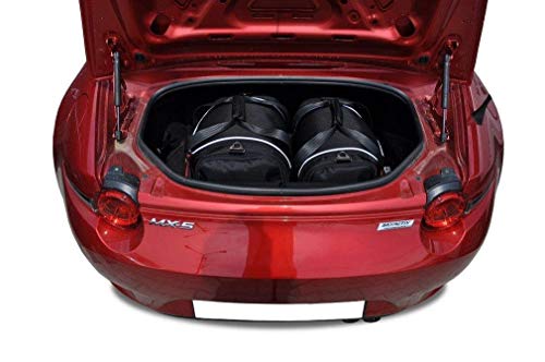 KJUST Dedizierte Kofferraumtaschen 2 STK Set kompatibel mit Mazda MX-5 IV 2015 -