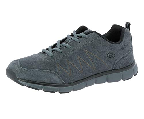 Bruetting Herren Glendale Sneakers,Grau (Grau/Schwarz), 44 EU