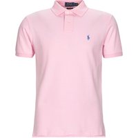 Polo Ralph Lauren Herren Poloshirt Custom-Slim-Fit Pink M