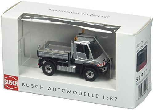 Busch 50917 Mercedes Unimog U430 in silber