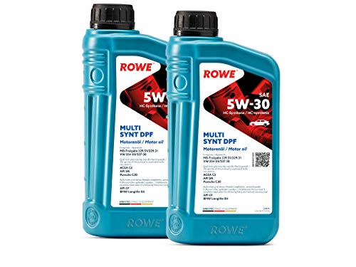 2 (2x1) Liter ROWE HIGHTEC MULTI SYNT DPF SAE 5W-30