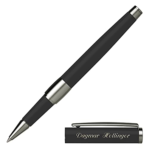 Senator Tintenroller IMAGE BLACK LINE 1119 mit Gravur und Geschenk-Etui