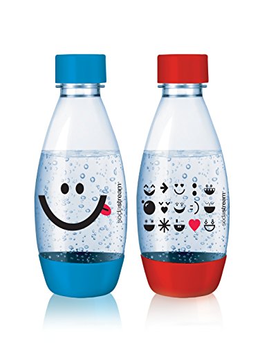 Sodastream PET-Flasche PET-Flasche 0,5 L Duopack Kids Edition Grün, Orange (811263)