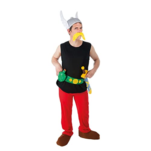 Chaks - Kostüm - Kostüm Asterix 9-teilig.