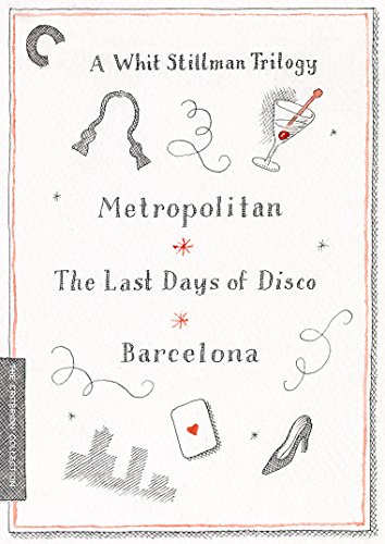 A Whit Stillman Trilogy: Metropolitan, Barcelona, The Last Days of Disco (The Criterion Collection)