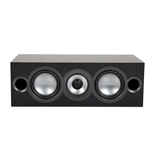 ELAC Uni-Fi 2.0 UC52 Center Lautsprecher (jeweils), schwarz (UC52-BK)