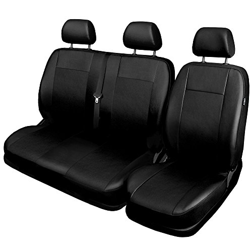 GSC Sitzbezüge Universal Schonbezüge 1+2 kompatibel mit VW T6