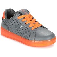 Geox Jungen J KOMMODOR Boy B Sneaker, Blau (Navy/Orange C0659), 36 EU