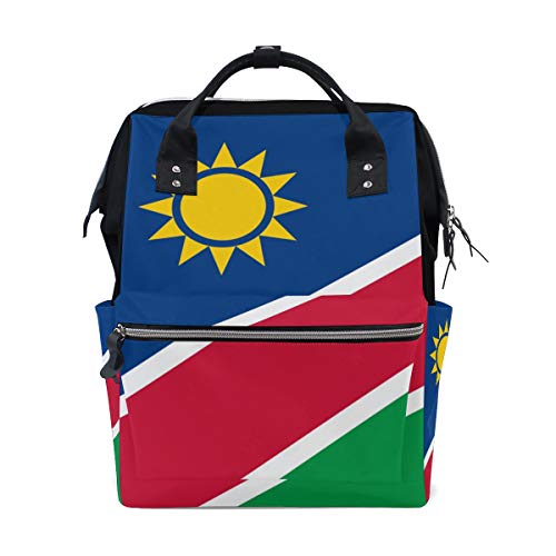 Namibia Flag Mommy Bags Muttertasche Wickeltasche Daypack Wickeltasche für Babypflege