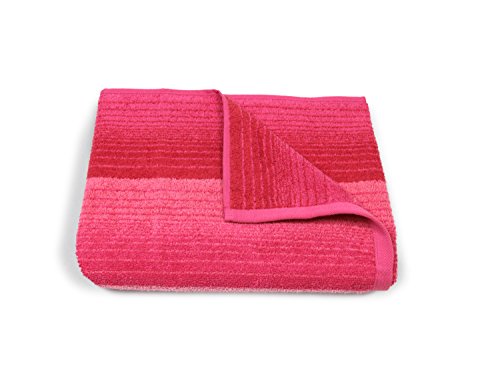 Dyckhoff Colori Frottierserie - Bio-Baumwolle - viele Farben und Größen 545.665, Duschtuch 70 x 140 cm, pink