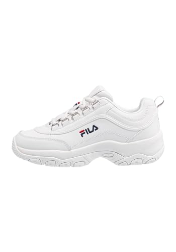 Fila Damen Strada low wmn Hohe Sneaker, Weiß (White 1fg), 41 EU