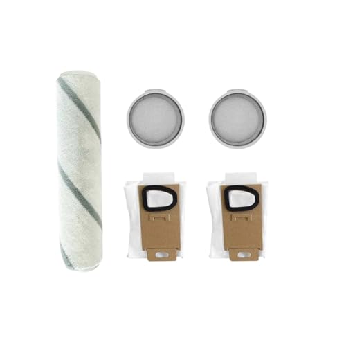 Soft Brush Dust Bag Accessory, Compatible For Roborock H6/Xiaomi Mi Home SCWXCQ01RR Vacuum Cleaner Replacement Kit (Color : Set J)