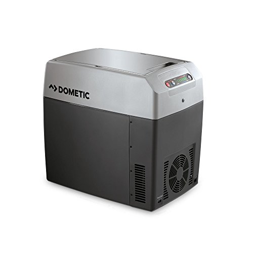 Dometic TropiCool TC 21 tragbare thermo-elektrische Kühlbox/Heizbox, 20 Liter, 12 / 24 V DC/ 220 - 240 Volt AC für Auto, Lkw, Boot und Steckdose, Energieklasse A++