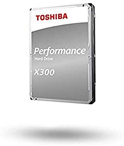 Toshiba X300 High-Performance 12TB 3,5 Zoll SATA 6Gb/s bulk - HDWR21CUZSVA