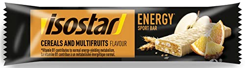 ISOSTAR Energie-Riegel Multifruit 30 x 40g (High Energy Fruchtmischung)