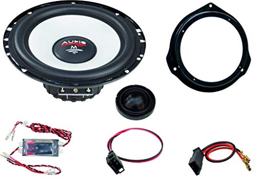 Audio System MFIT Mercedes V-Class W447 EVO2 90W Compo System Lautsprecher kompatibel mit Mercedes V-Class W447 2014->