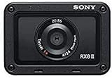 Sony RX0 II Creator Kit | Robuste, ultra-kompakte Kamera mit Aufnahmegriff VCT-SGR1 (1.0-Typ-Sensor, 24mm F4,0 Zeiss-Objektiv, wasserfest, 4K-Filmaufnahmen und neigbares Display für Vlogging), Schwarz