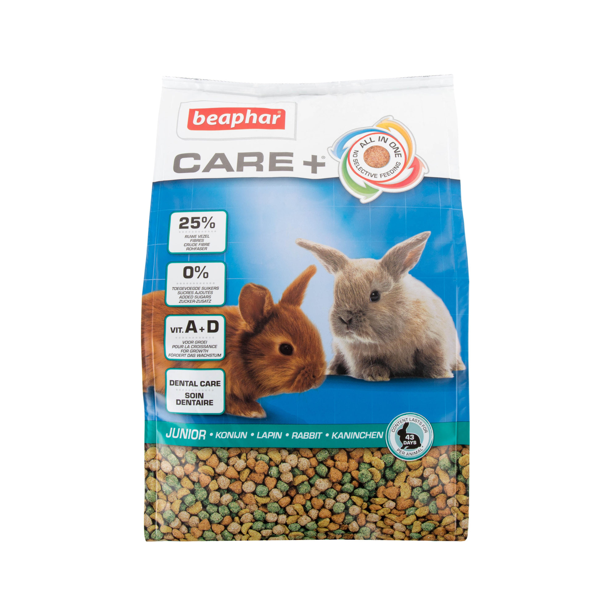 beaphar Care+ Kaninchen Junior - 10 kg